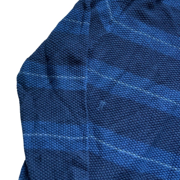 Kit and Ace Merino Wool Blend Sweaters Men’s Navy Waffle Knit Size L - Picture 5 of 10